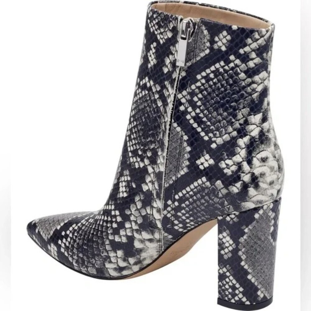 Marc Fisher / Pointed Toe Boot Snake Skin / Size 8 - image 3